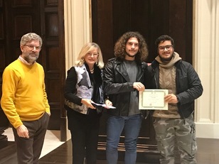 Antioco Floris, Susy Ronchi con Alessandro Favarolo e Marco Mereu