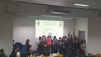 La premiazione del Liceo scientifico Michelangelo di Cagliari