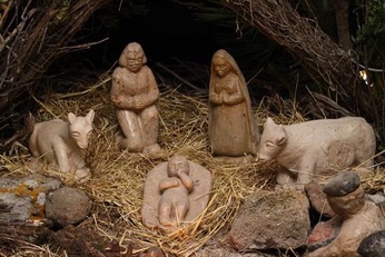 Il Presepe dell'Orto botanico