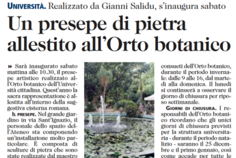 L'Unione Sarda del 7 dicembre 2017