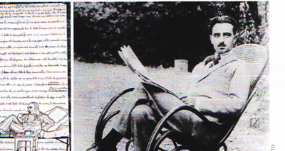 Ernesto Rossi e una delle sue lettere