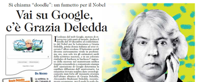 L'Unione Sarda di luned&igrave; 11 dicembre 2017