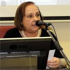 Rossana Martorelli, presidente della Facoltà di Studi Umanistici