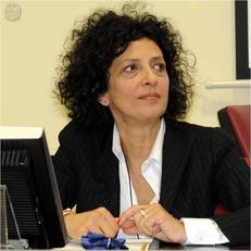 La prof. Cristina Cabras in uno scatto di Francesco Cogotti