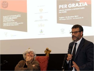 Luigi Arru, assessore regionale alla sanit&agrave;: "La nostra societ&agrave; ha bisogno di simboli positivi. Deledda uno di questi"