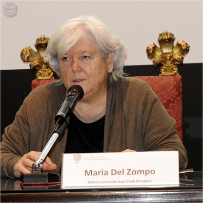 Il Rettore Maria Del Zompo