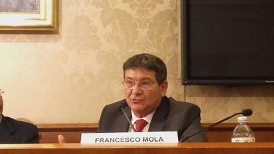 Francesco Mola, docente di Statistica e Prorettore vicario