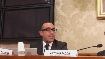 Antonio Fadda, amministratore di SmartLab