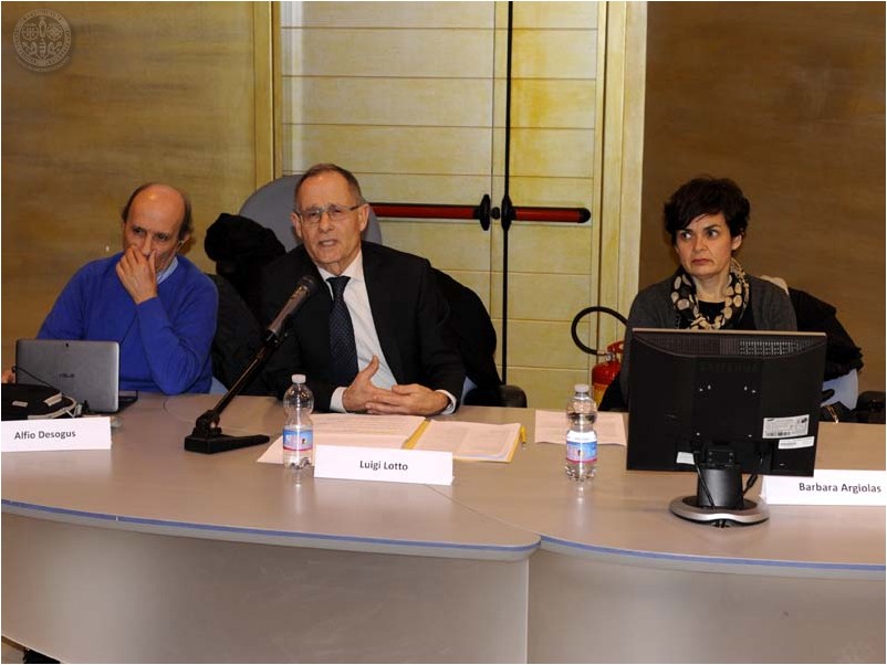 Alfio Desogus, Luigi Lotto e Barbara Argiolas