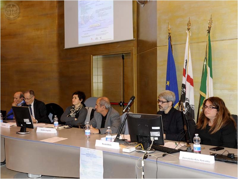 Il tavolo dei relatori al convegno Sardegna per tutti. Turismo e totale fruibilità