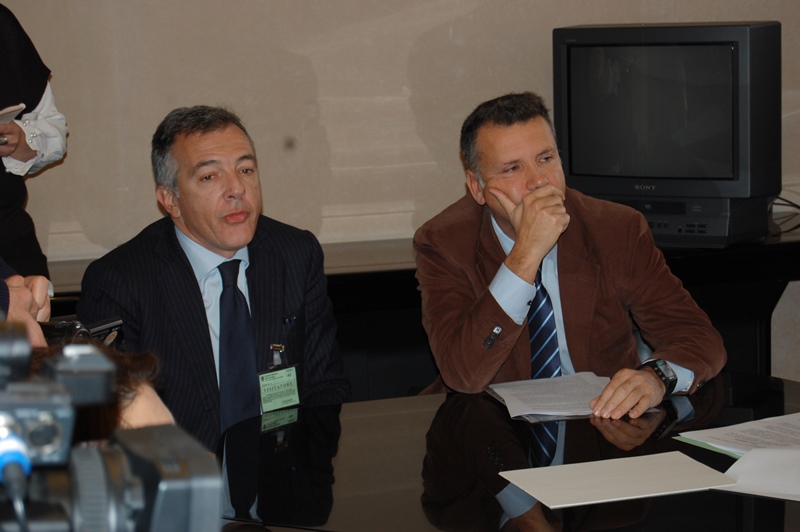 SmartGrid: i professori Fabrizio Pilo e Alfonso Damiano (DIEE)