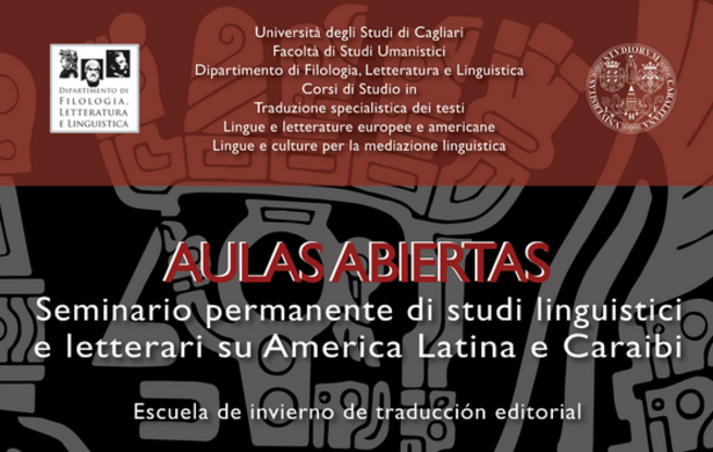 AULAS ABIERTAS Seminario permanente di studi linguistici e letterari su America Latina e Caraibi