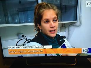 Alba Cuena Lombrana, ricercatrice della Banca del Germoplasma