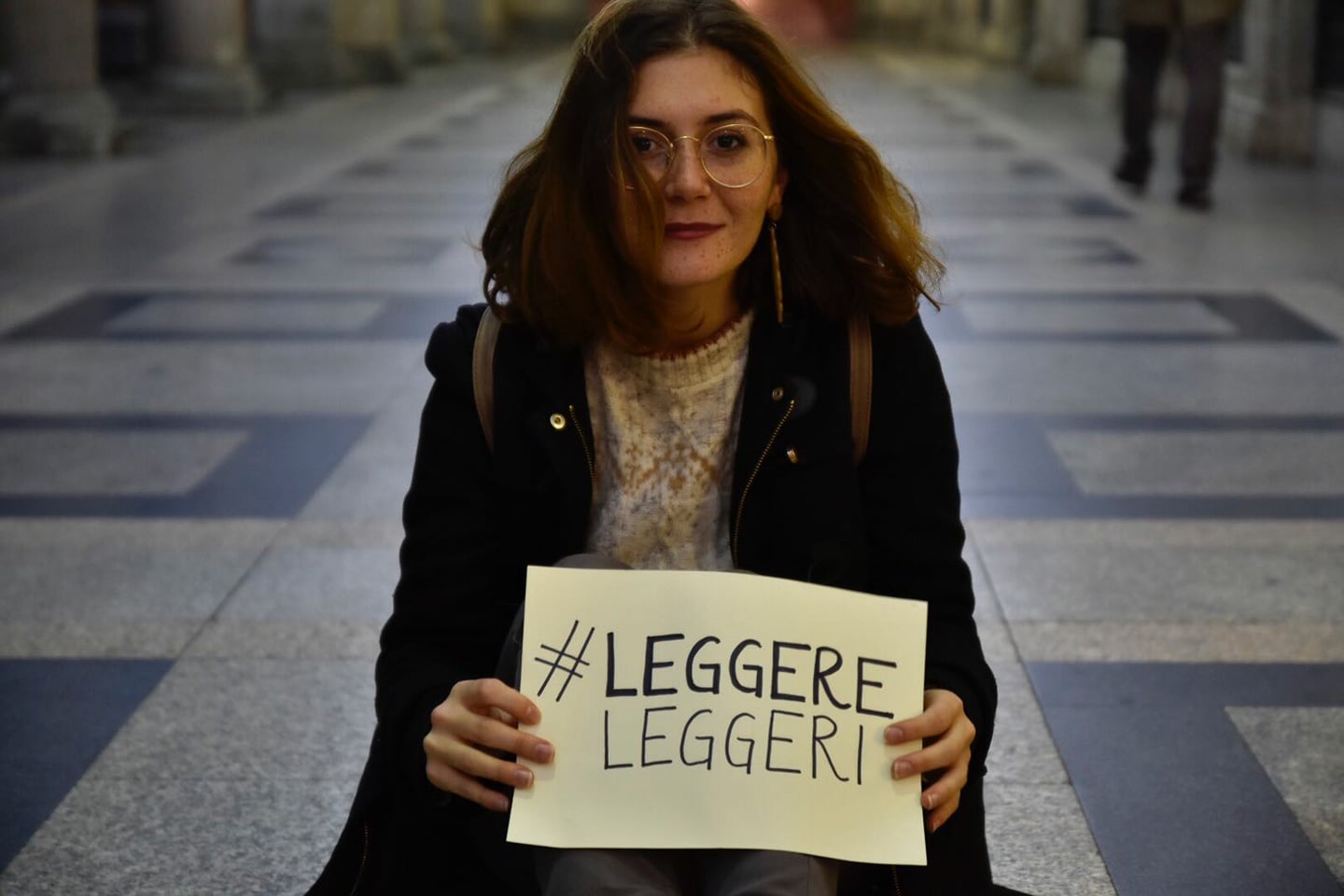 #LeggereLeggeri - Studentessa