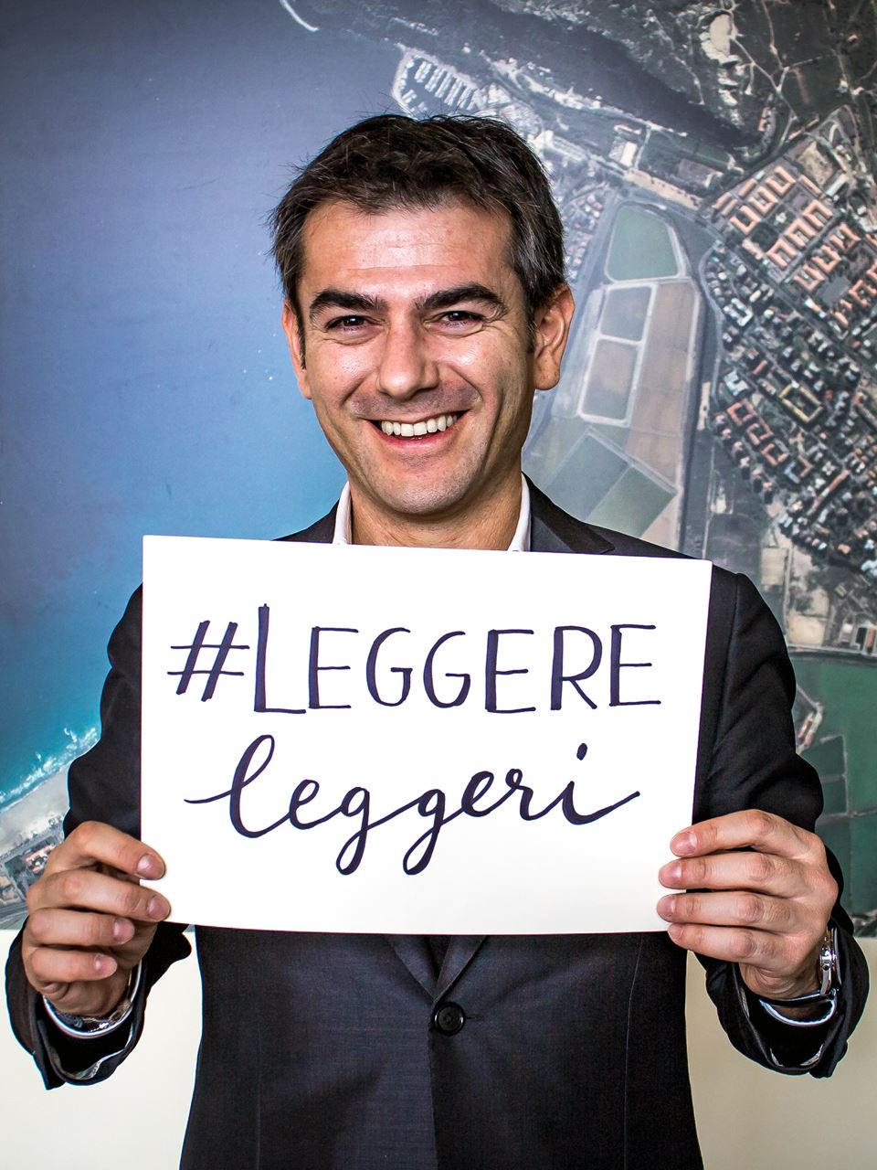 #LeggereLeggeri - Il Sindaco Massimo Zedda