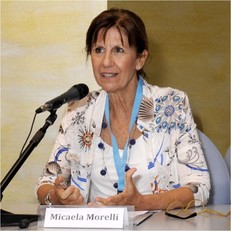 La professoressa Micaela Morelli