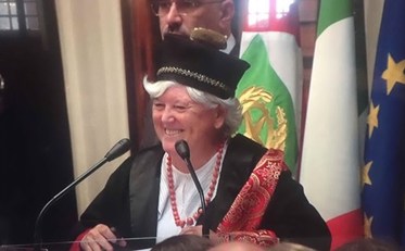 Il Rettore dell'Universit&agrave; di Cagliari, Maria Del Zompo