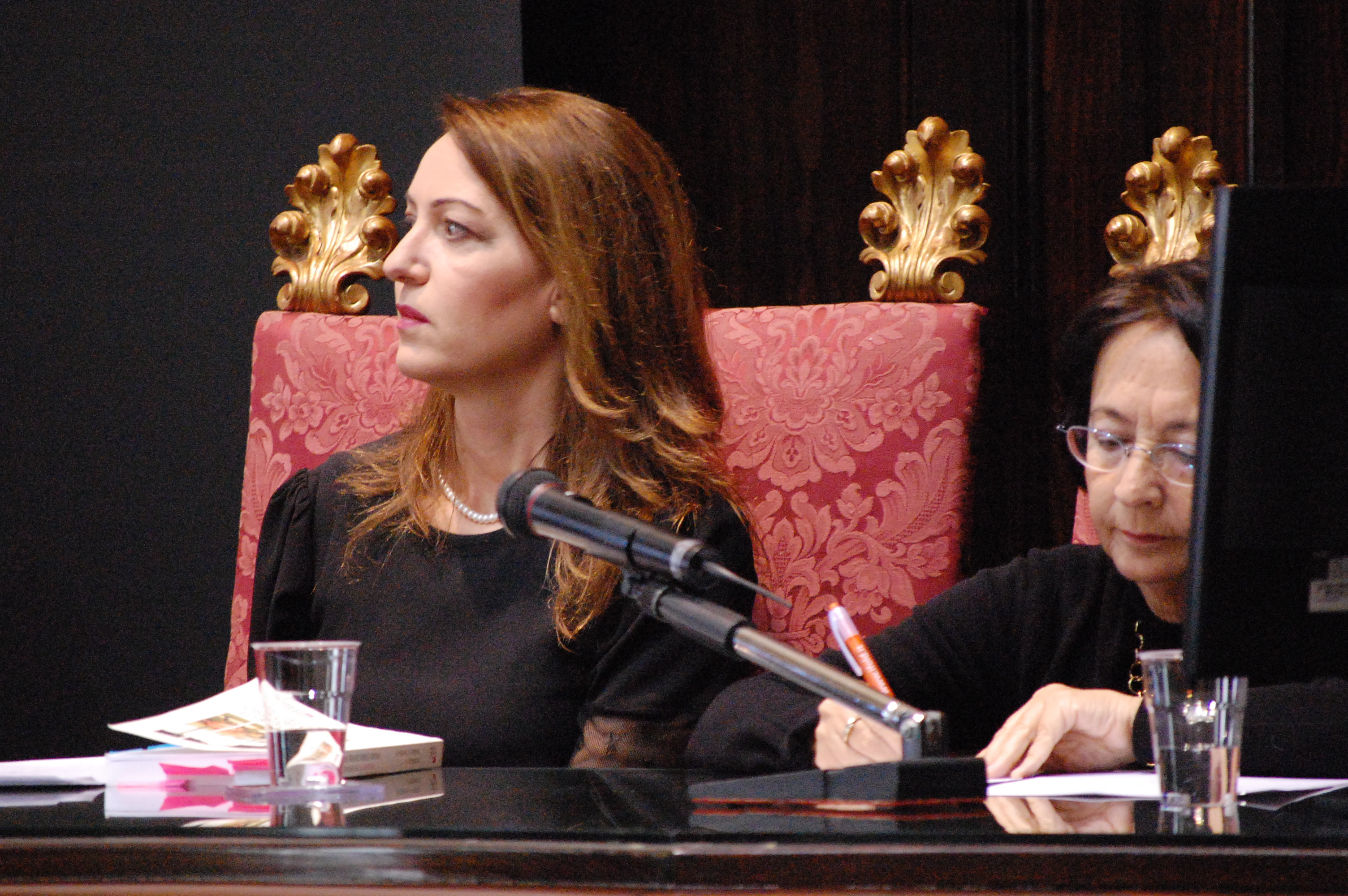 Omaggio a Nereide Rudas: Valeria Aresti e Maria Giovanna Piano