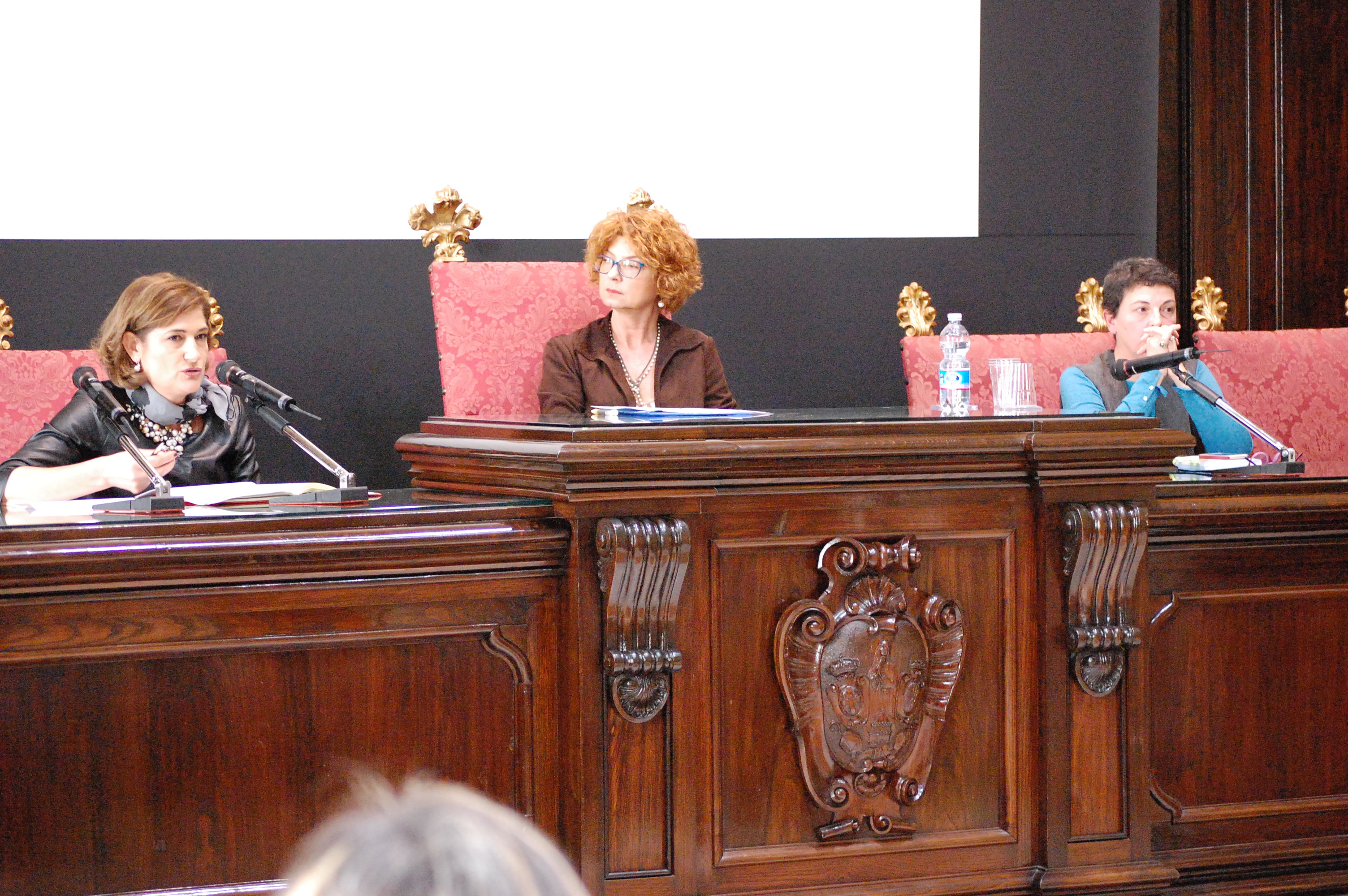 Omaggio a Nereide Rudas: Cristina Ornano, Roberta Celot e Rita Dedola