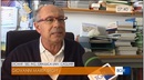 Giovanni Maria Sechi intervistato da Mauro Scanu per il Tg della RAI