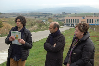 Gianluca Iiriti, Vito Lippolis e Valeria M, Nurchi