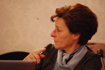 Alessandra Carucci, Prorettore all'Internazionalizzazione dell'Università di Cagliari