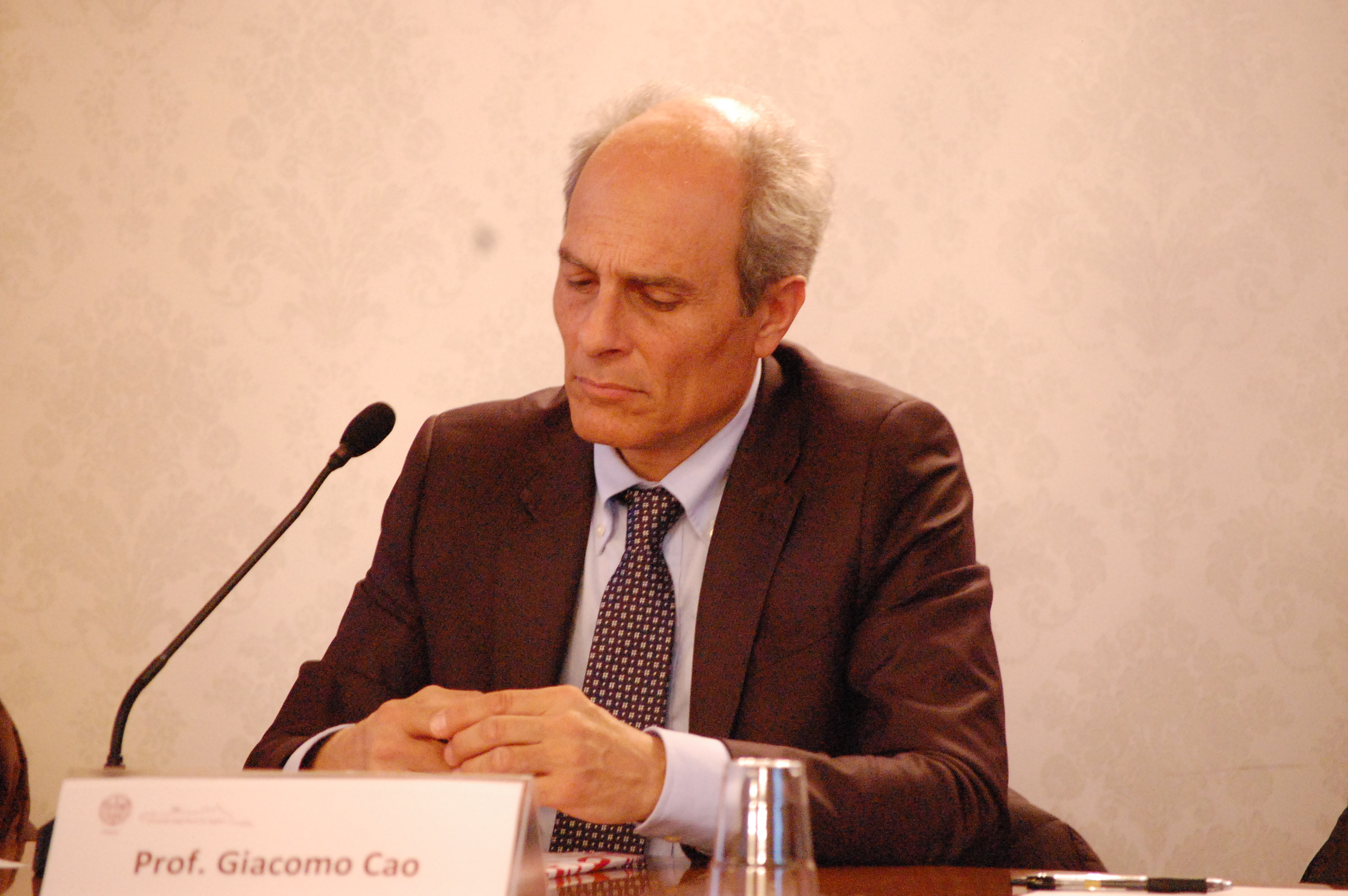 Giacomo Cao, presidente del DASS