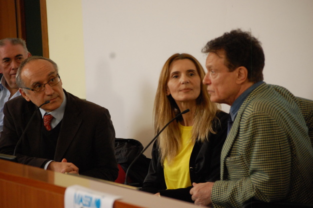 Ignazio Macchiarella, Maria Francesca Chiappe e Massimo Ranieri