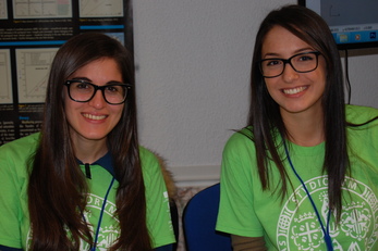 GO2018, studentesse di UniCa negli stand della Cittadella