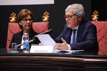 Micaela Morelli e Massimo Vanzi