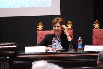 Micaela Morelli, docente di Farmacoterapia del dipartimento di Scienze biomediche