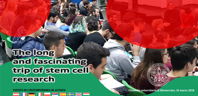 Unistem 2018 - Gli studenti all'evento su cellule staminali, manipolazioni genetiche, realtà della ricerca, scienza e innovazione