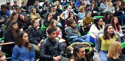 Grande partecipazione di studenti provenienti da Cagliari, Carbonia, Assemini, Quartu Sant'Elena e Villacidro