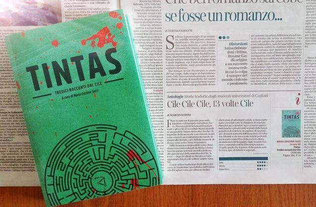 La recensione di Marco Ostoni di #Tintas, l'antologia tradotta dai ragazzi di UniCa